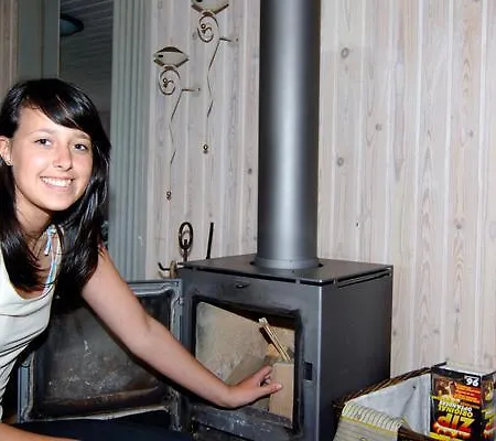 Two-bedroom Holiday In Sjolund 2 Feriehus